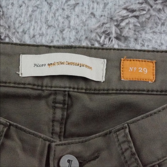 Pilcro and the Letterpress ankle zip jeans - Picture 4 of 11